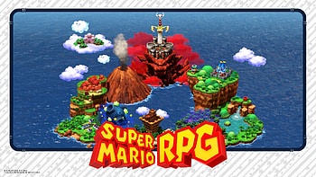 Super Mario RPG (2023) HD wallpaper