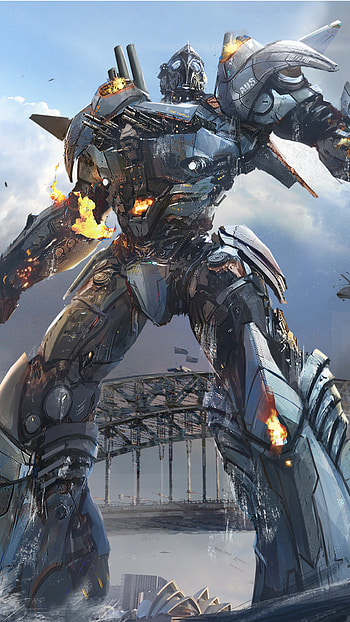 Pacific Rim Uprising, Artwork , Sony Xperia, resolution HD phone wallpaper
