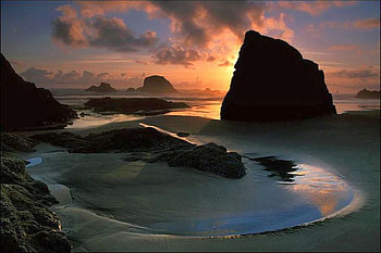 Rocks On Beach, cool, rocks, , beach HD wallpaper