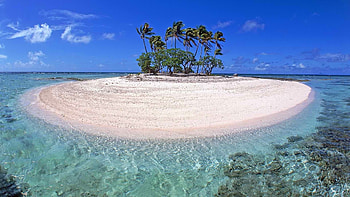 Micronesia, Nature landscape, Sea beach HD wallpaper