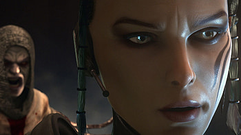 game girl, game, girl, play, war HD wallpaper