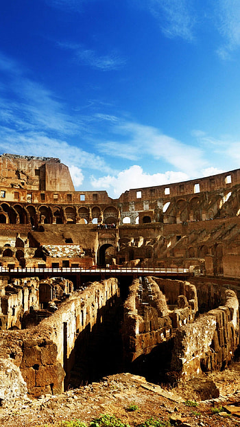 Italy, Arena, Coliseum HD phone wallpaper