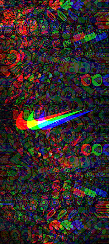 Nike, magenta HD phone wallpaper