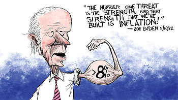 Inflation, sinister, biden, traitor HD wallpaper