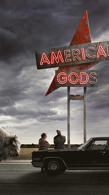 American Gods (2022) movie HD phone wallpaper