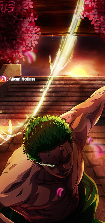 Roronoa Zoro Dynamic Strike – Stunning , Roronoa Zoro HD phone wallpaper