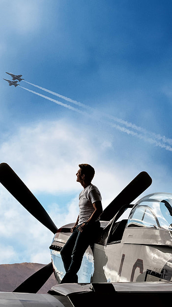 Top Gun: Maverick (2022) movie HD phone wallpaper