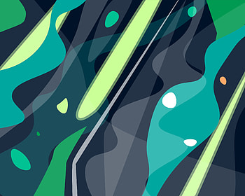 Abstract., aqua, art, abstract HD wallpaper