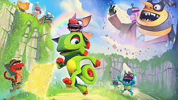 Yooka Laylee , yooka-laylee, games, pc-games, ps-games, xbox-games HD wallpaper