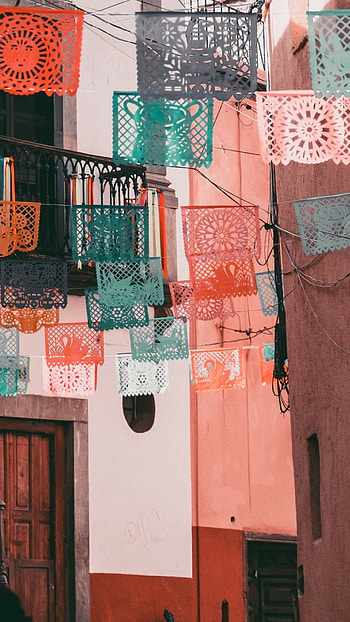 Mexican buildings, Architectural marvels, Detailed craftsmanship, Unique structures HD phone wallpaper