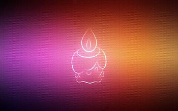 Pink, Vector, Bright, Pokemon, Pokémon, Litwick HD wallpaper