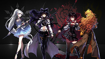 ... RWBY Volume 4 (Reupload) by Logyra HD wallpaper