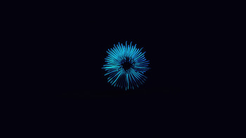 Coral Reef Flower Oled, flower, dark, black, oled, artist, artwork, digital-art, flowers HD wallpaper