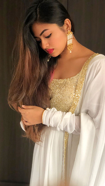 Shalin zoya, malayalam actress HD phone wallpaper