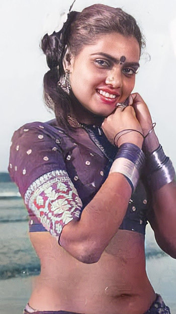 Silk Smitha, tamil actress, navel HD phone wallpaper