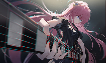 Bocchi Hitori, Anime, Bocchi the Rock!, Hitori Gotou HD wallpaper