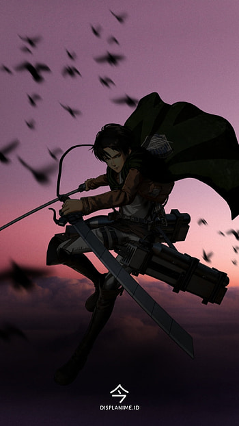 Levi Ackerman, aot, attackontitan HD phone wallpaper