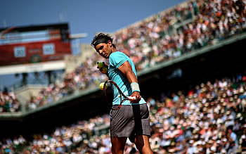 French Open 2014, Rafael Nadal HD wallpaper