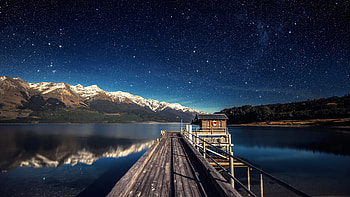 Landscape Reflection Lake Full , nature, landscape, reflection, nature, lake HD wallpaper
