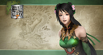 Guan Yinping, dynasty warriors, games, cg, video games, girl, female HD wallpaper