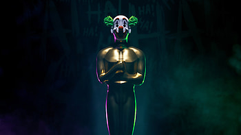 Joker Oscar , joker, superheroes, artist, artwork, digital-art, behance HD wallpaper