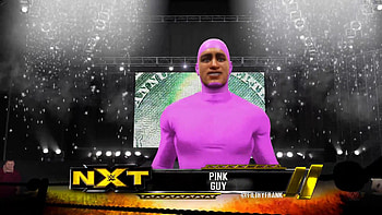 PINK GUY MAKES HIS WWE DEBUT, NXT IS THE FILTHY FRANK SHOW (WWE 16) HD wallpaper