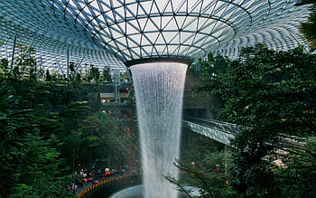 Singapore Changi International Airport Travels, Jewel of an airport, World-class facilities, Unmatched experiences HD wallpaper