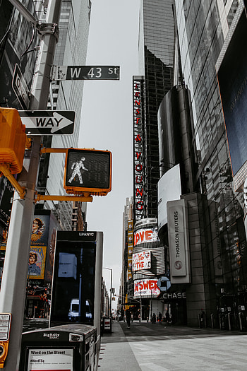 Cities, City, Road, Megapolis, Megalopolis, Street, Advertising, Advertisement HD phone wallpaper