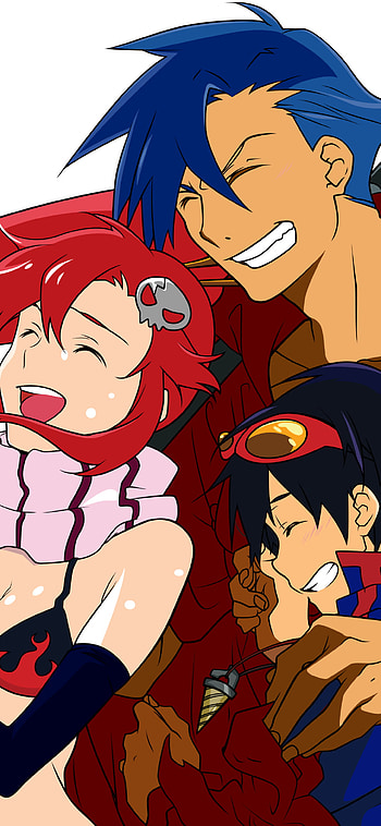 Tengen Toppa Gurren Lagann, Anime masterpiece, Unique storytelling HD phone wallpaper