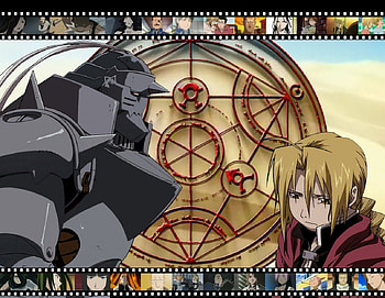 Full Metal Alchemist, edward elric, winry rockbell, alphonse elric, roy mustang HD wallpaper