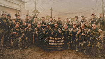 Frontline Brotherhood — Warfare, Army, Soldier HD wallpaper