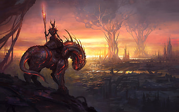 Destructor, deviantart, artist, artwork, digital-art, deviantart HD wallpaper