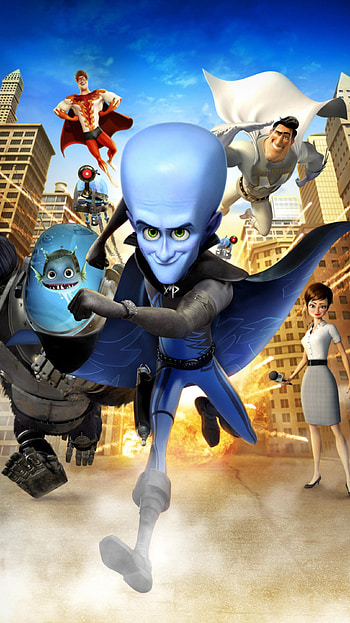 Megamind (2022) movie HD phone wallpaper