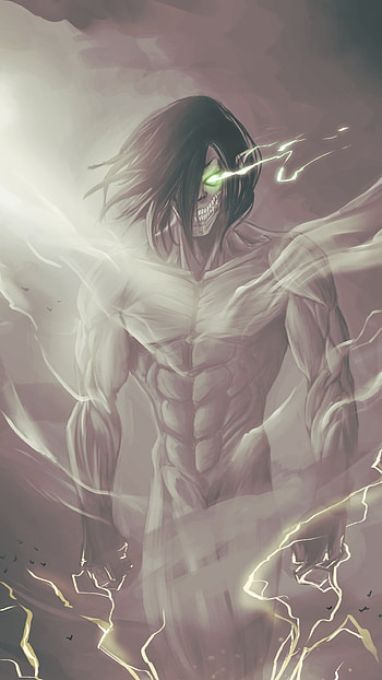 A Stunning Attack on Titan , Anime, Attack on Titan HD phone wallpaper