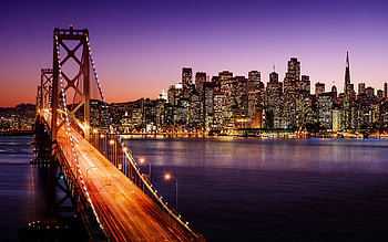 Oakland Skyline, Nature , XFCE , Eye-catching visuals HD wallpaper