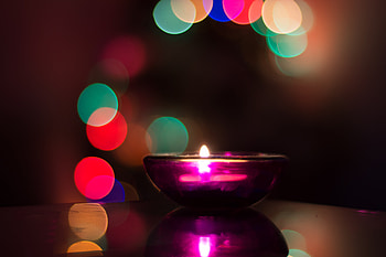 Glare, Shine, Miscellanea, Miscellaneous, Brilliance, Candle HD wallpaper