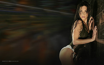 Jennifer Custodio, model, person, brunette, girl, people, wet, pretty, bathingsuit, hair, female HD wallpaper