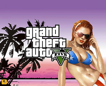 GTA 5, gta, theft, game, 5, auto HD wallpaper