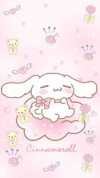 Sanrio Cinnamoroll HD phone wallpaper