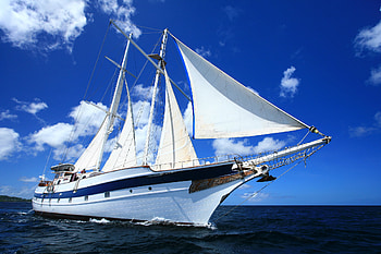 Windjammer cruises, Nautical travel, Sailing vacation, Ocean exploration HD wallpaper