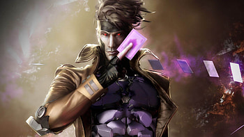 Gambit, Marvel Comics, High-definition , Striking HD wallpaper