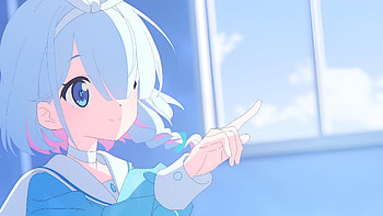 Arona, Anime, Blue Archive the Animation, Arona (Blue Archive), Blue Archive HD wallpaper