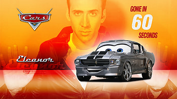 Disney, Cars, Movie, Car, Ford Mustang, Ford, Pixar HD wallpaper