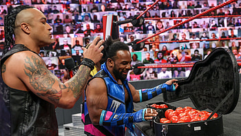WWE Raw, April 26 2021, Hoovies HD wallpaper