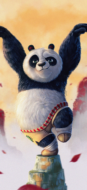 Kung Fu Panda, Po character HD phone wallpaper
