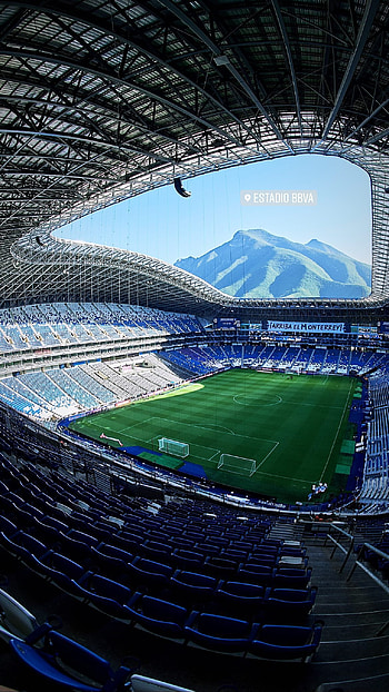 Estadio BBVA, Stadium, Soccer, Mexico, Monterrey HD phone wallpaper