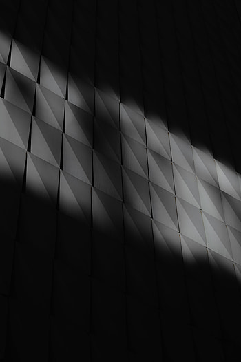 Dark, Shadow, Wall, Bw, Chb, Panel, Panels HD phone wallpaper