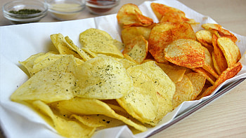 Chips, Friday, Talk, Food HD wallpaper