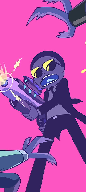 Run the Morty — Morty Smith x Run the Jewels (Rick & Morty ), Morty Smith, TV Show, Rick and Morty HD phone wallpaper