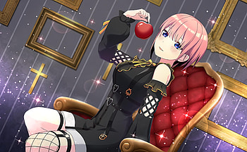 Ichika Nakano — Velvet Throne (Quintessential Quintuplets ), Ichika Nakano, Anime, The Quintessential Quintuplets HD wallpaper